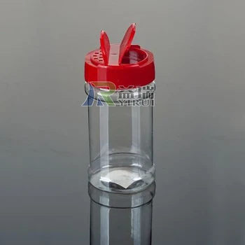 pet plastic spice bottles