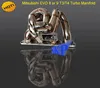 T3 T4 TURBO MANIFOLD FOR MITSUBISHI LANCER EVOLUTION EVO 7 8 9 MR 2001-2007