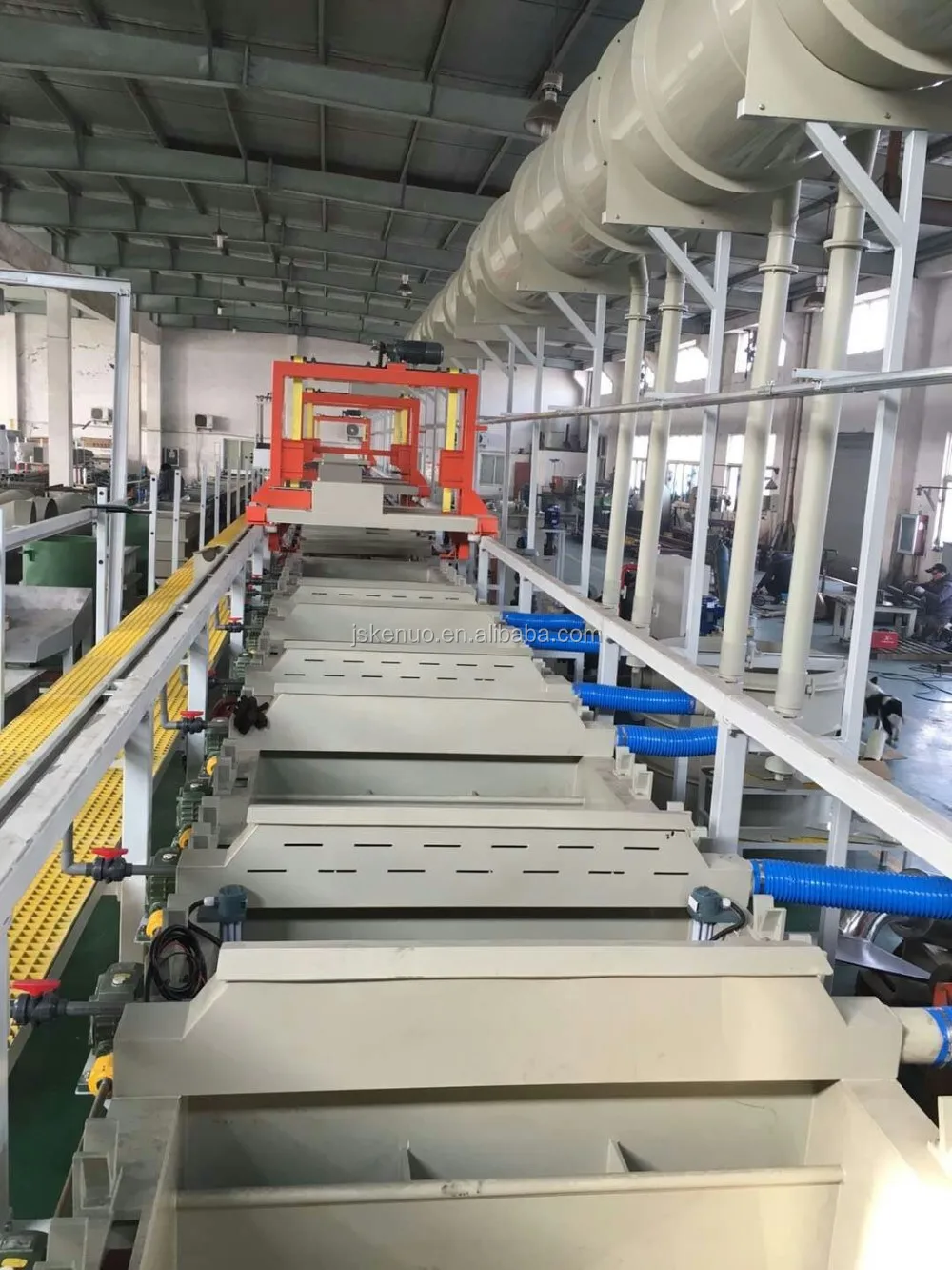 Nickel Electroplating Machine Electroless Chemical Ni Plating Equipment