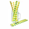 Jumboo Boba Pointed Bubble Tea Paper Straws