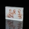 Clear Mini Magnetic Glass Plexiglass Acrylic 4x6 5x7 6x8 8x10 Magnet Photo Picture Block Booth Frame