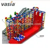indoor big slide designs for children and for plastic playing grounds for shopping mall