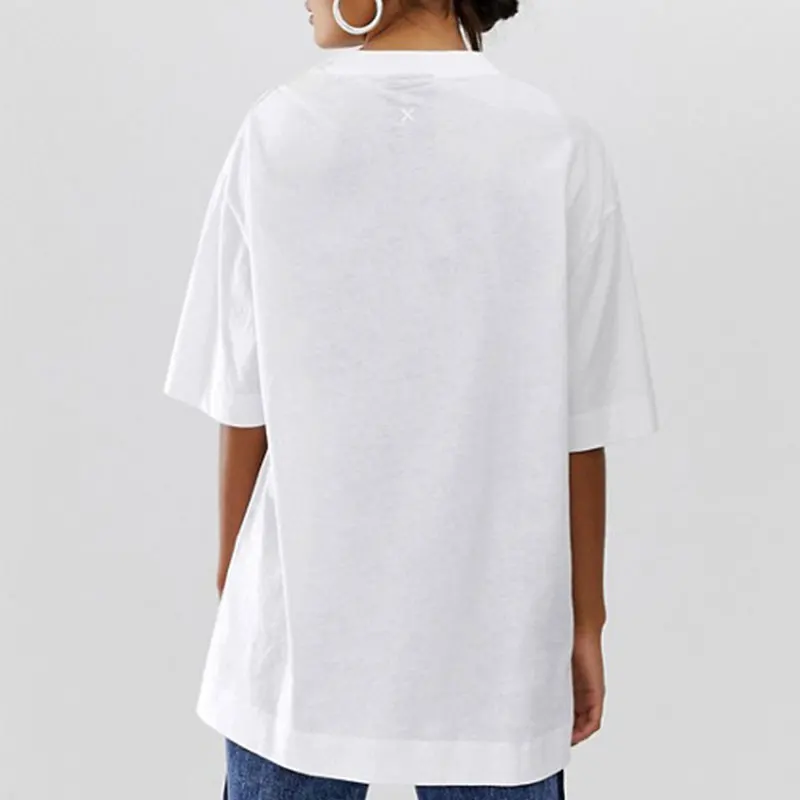High Quality Hip Pop Blank Oversized T-shirt Custom Short Sleeve Extra ...