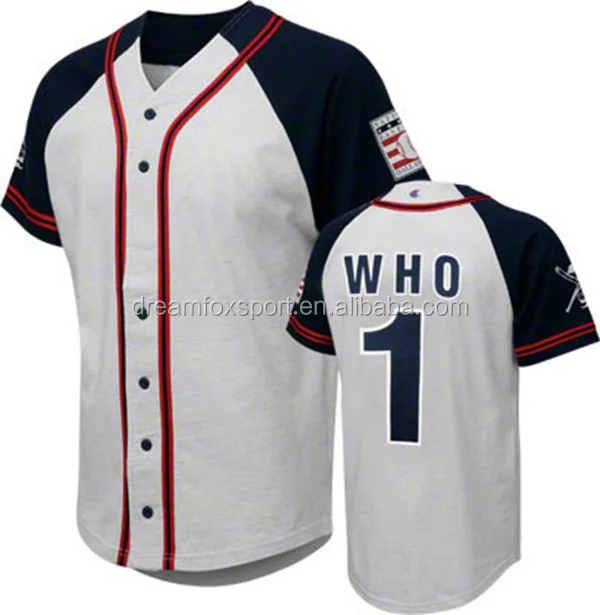 baseball team jerseys custom