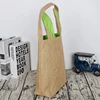 FDA New Kids Candy Package Green Bunny Ear Pattern WholesaleJute Easter Basket