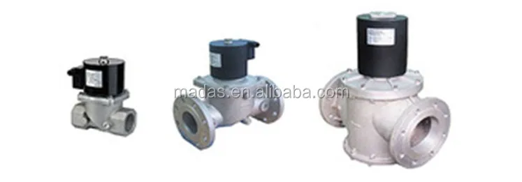 LPG high pressure reducing valve Madas gas regulator valves for gas boiler parts industrial