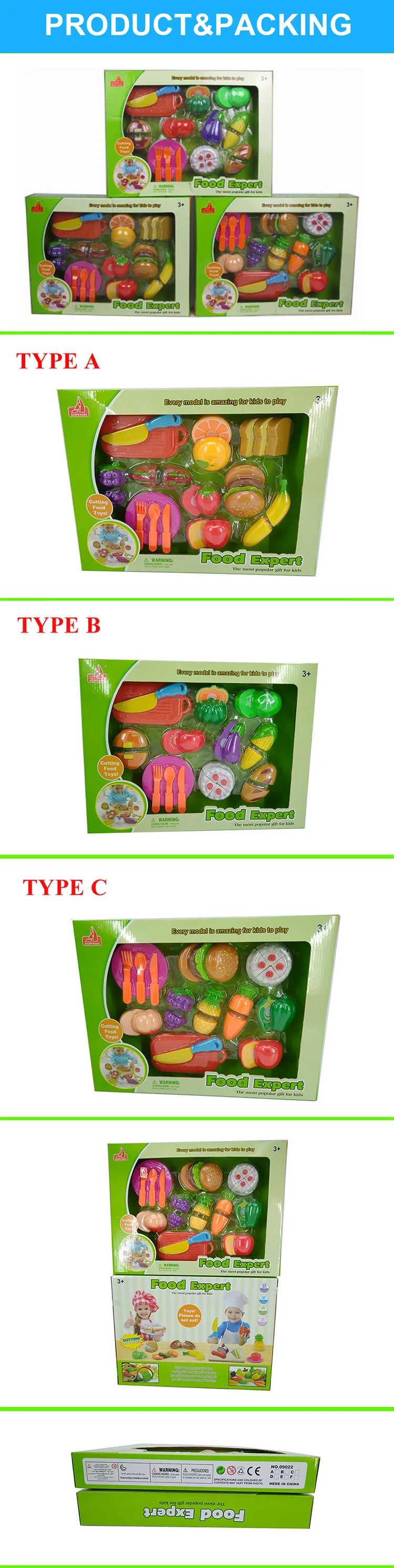 pretend play cook kitchen toy