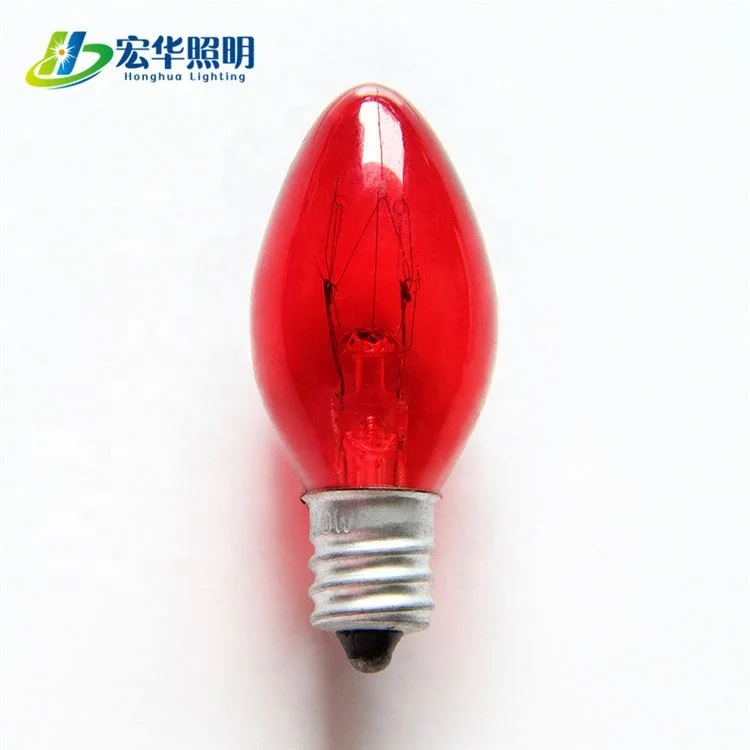 C7 7 Watt universal incandescent lamp bulb lighting for home decoration etc