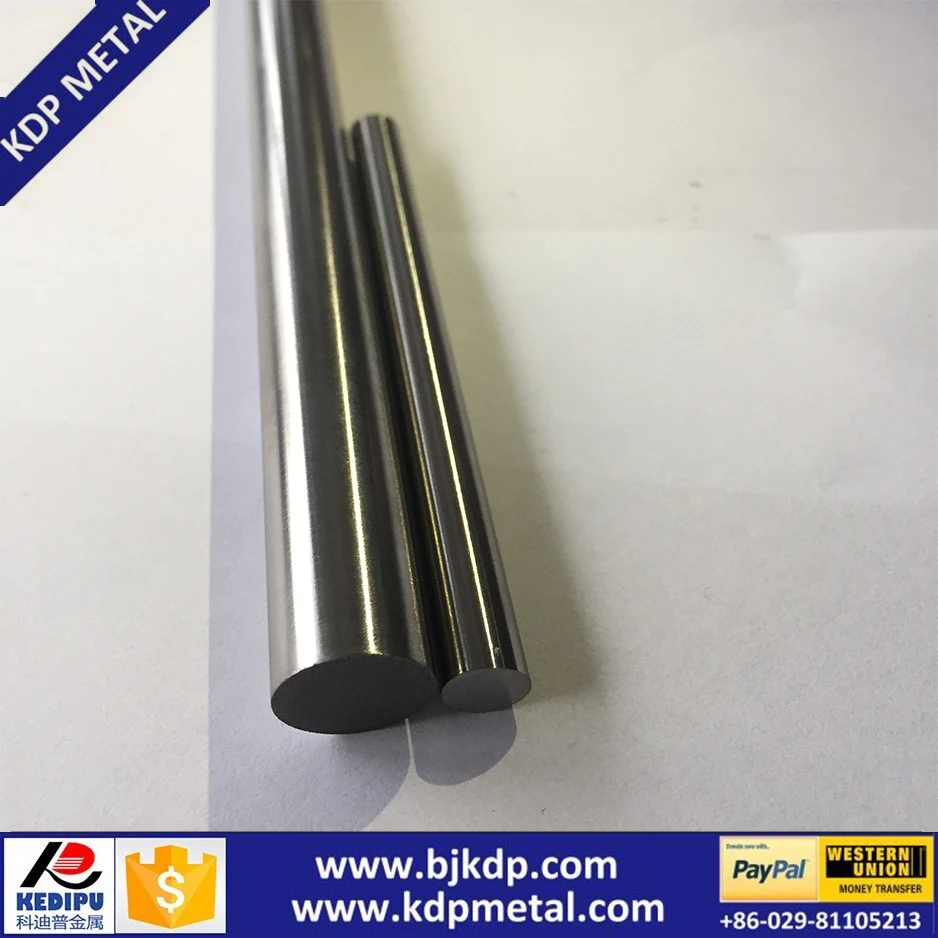 Astm F136 Ti64 Grade 5 Eli Grade 23 Alloy Titanium Bar Rod With