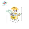 Factory cheap price children role playing pretend play toys box hand tool set