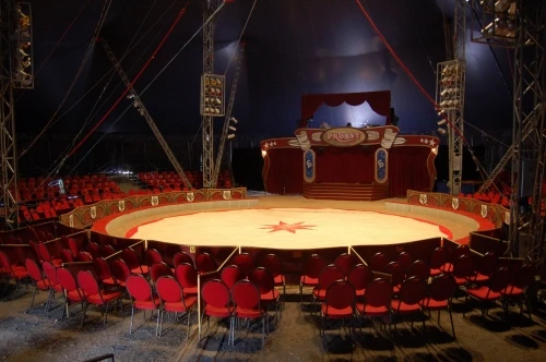 Circus Party Theming / Event Prop Truss /large Aluminum Ring For Circus