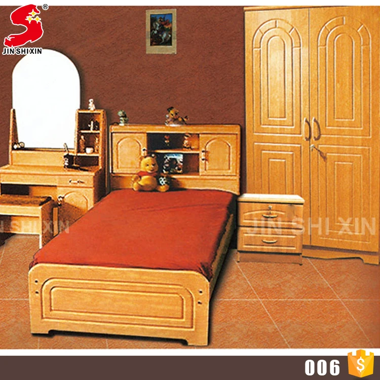 China jinshixin Bed Room Furniture Bedroom Set for Middle East Market