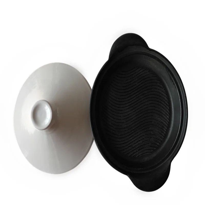 
Amazon hot sale cast iron Taji pot, 24cm Diameter 