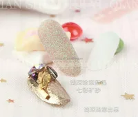 

Queen Shining Colorful High Gloss Mineral Sand Effect Nail Art Glitter Dip Powder