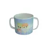 Fancy cheap cartoon Kids colorful Plastic Melamine kids mug cup with handle