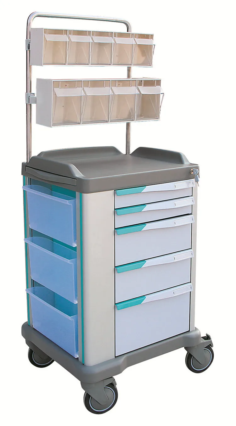Hot sales mobile hospital medical equipment furniture trolley cart for Surgicla Room