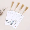 Wholesale Custom Paper Bookmark Learning Bookmark Set With Rounded Corners And Other Personalized Bookmark