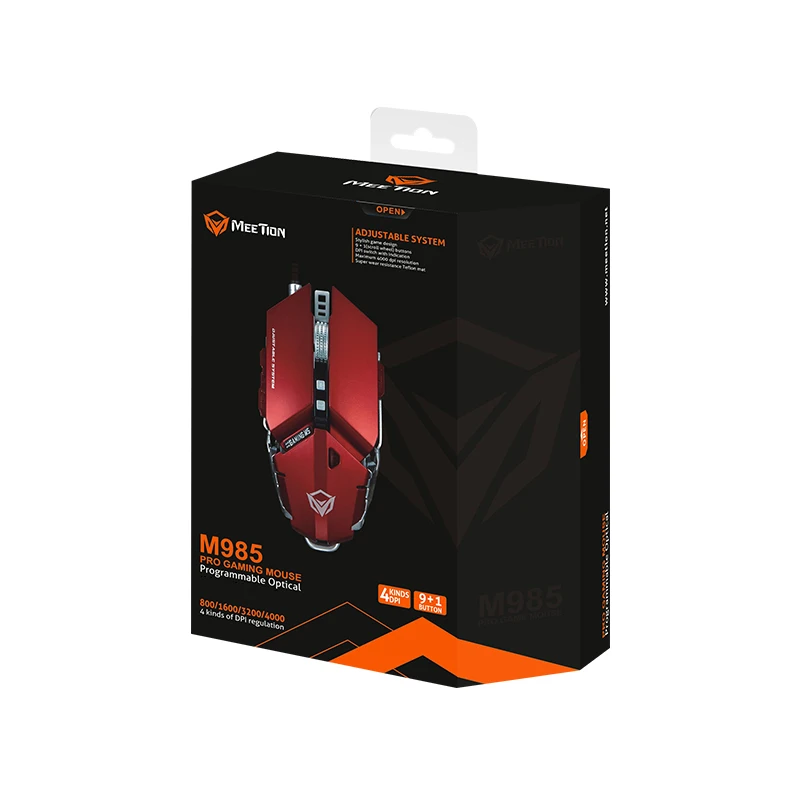 

High Quality USB Optical Wired Computer Mouse For Gamer