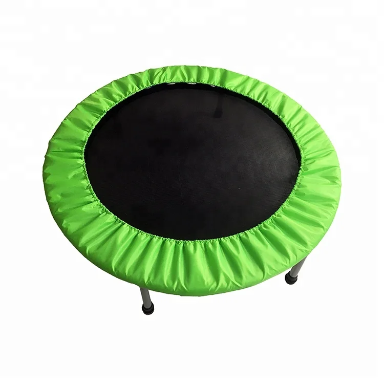 

Indoor folding fitness jumping bed mini trampoline, Customized color