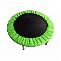 

Indoor folding fitness jumping bed mini trampoline