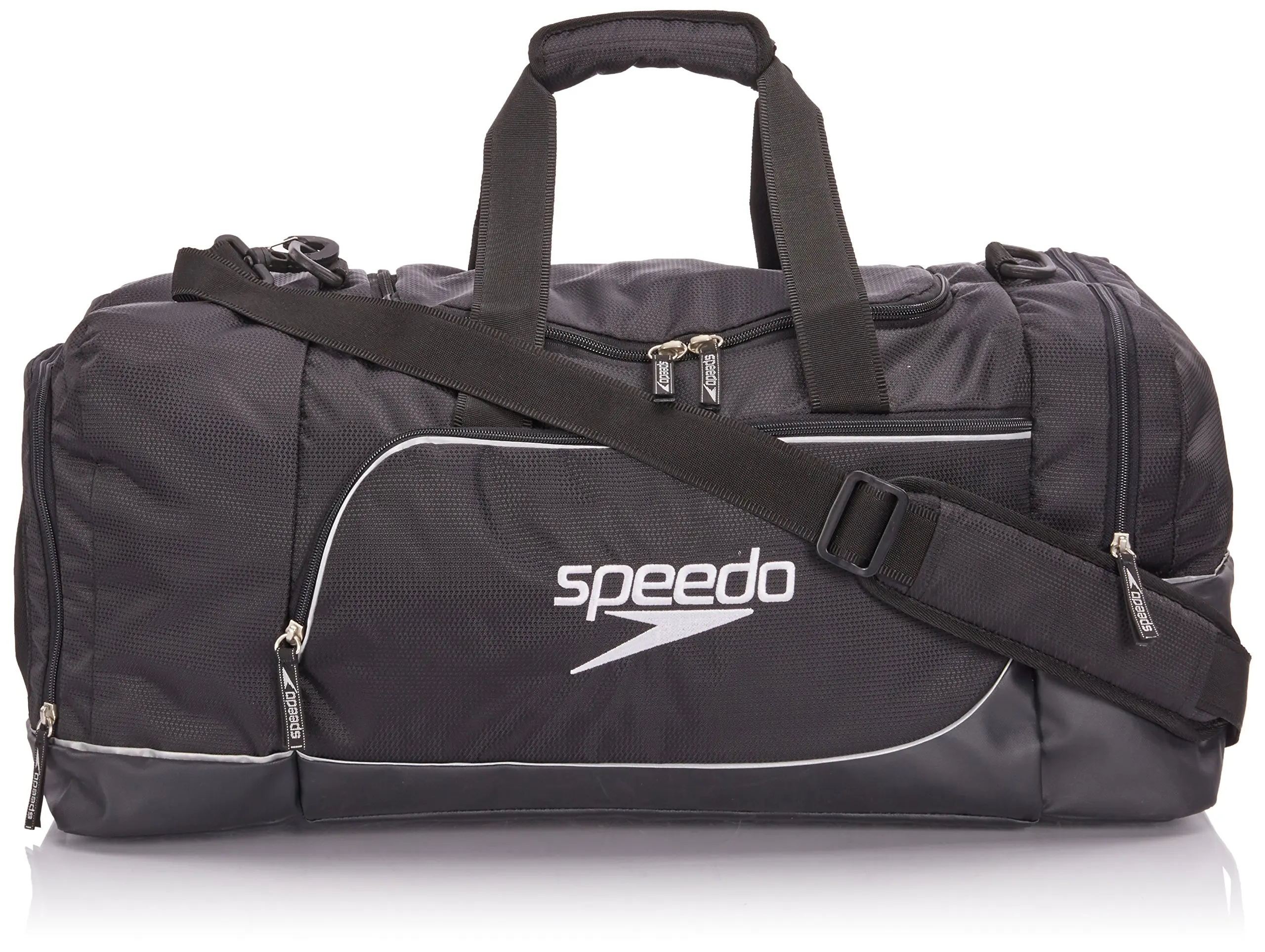 Bag For Wet Clothes After Swimming Speedo Equipment Mesh Swim Bag