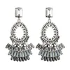 2018 Trending Products Multicolor Glass Earrings For Women Wedding Jewelry