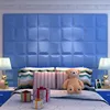 Molded pulp 3d plastic wall panel tiles for tv background and ceiling decoration