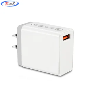 18W Quick Charge 3.0 USB Wall Charger Mobile Phones