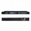 AS-4.8 4 in 8 out Professional audio processor digital crossover