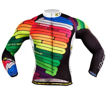 long sleeve bicycle jersey