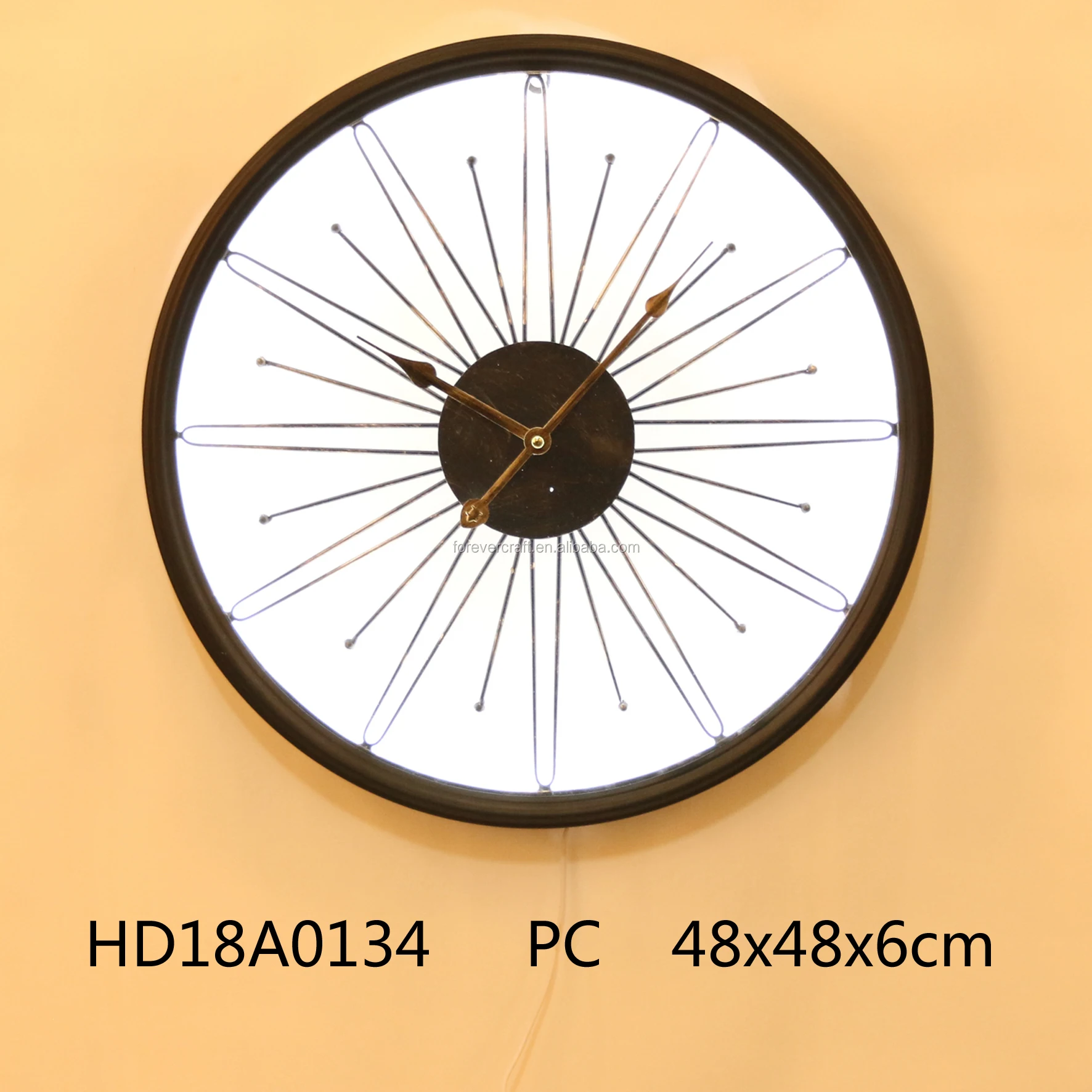 Best Led Light Digital Wall Clock Battery Operated With New Design
