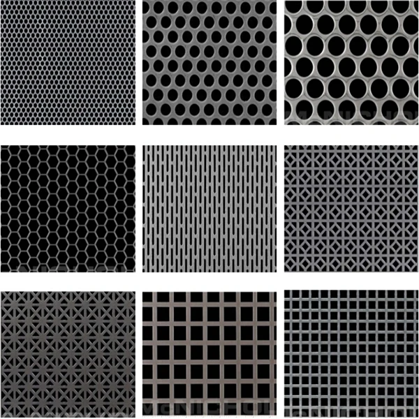 1mm Hole Micro Perforated Metal Sheet,Perforated Sheet Metal For ...