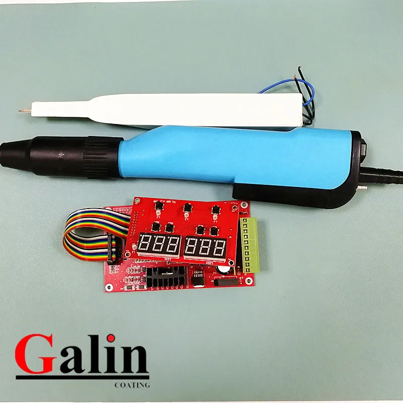 

Powder coating gun + circuit board + high voltage cascade