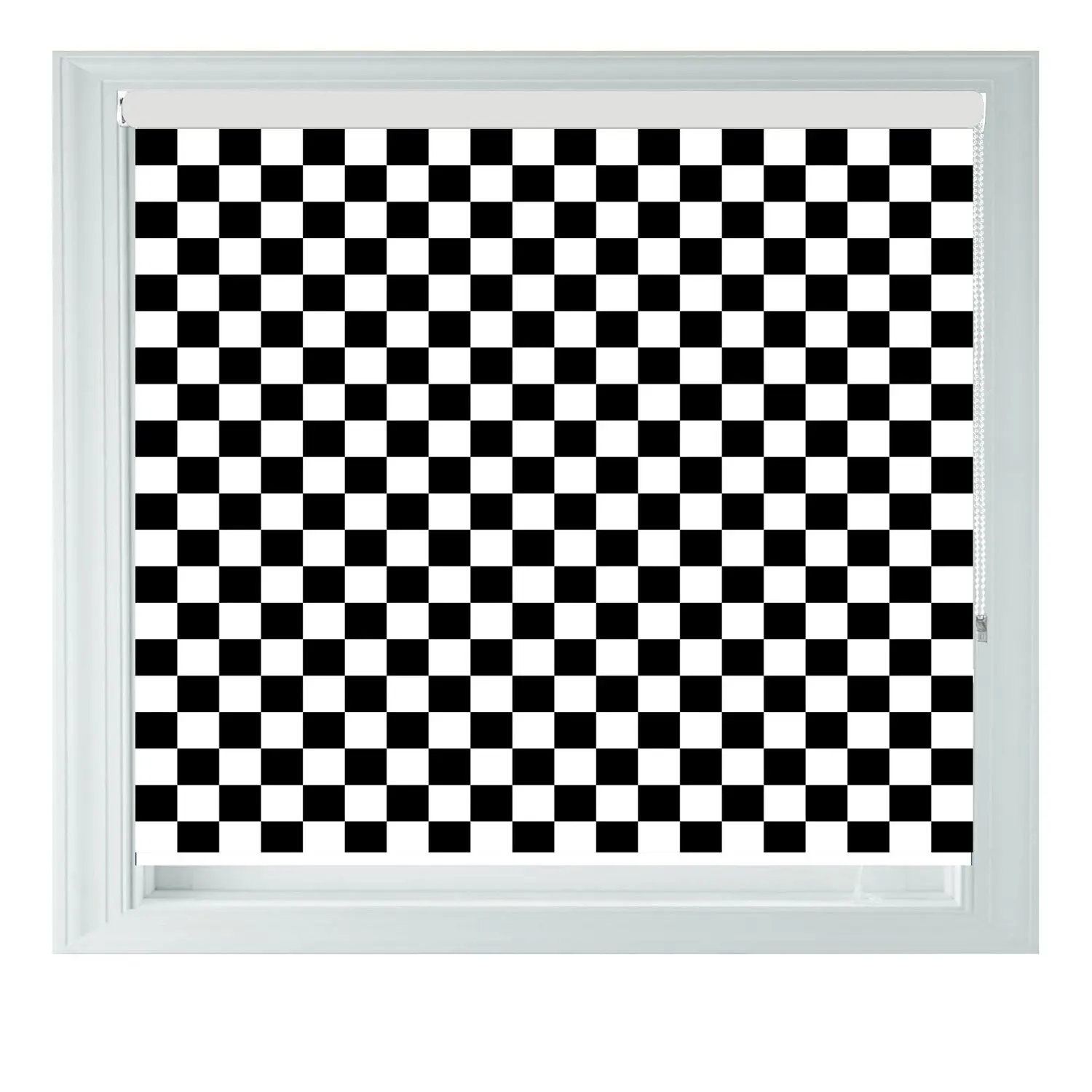 Cheap Black And White Roller Blind Find Black And White