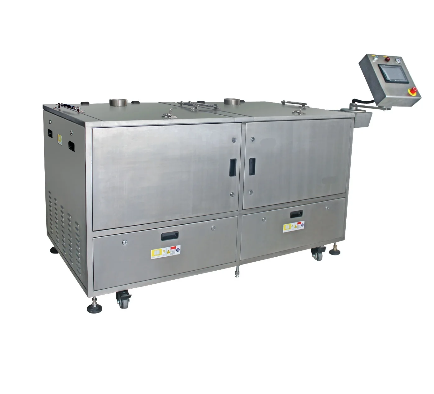 Ultrasonic Fixture Cleaning Machine For Oven Radiator Cleaning,Wave ...