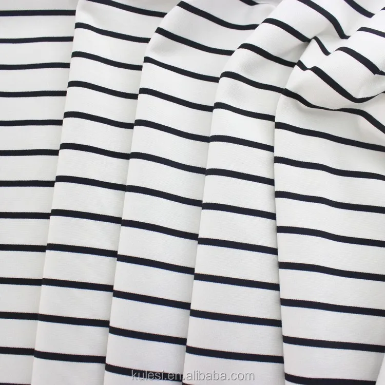 
china suppliers Factory 40s viscose nylon spandex knitting roma Dyed fabric Strong hygroscopicity 