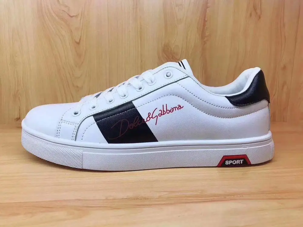 
2017Fashion high quality casual flat sole men comfortable skate board shoes 