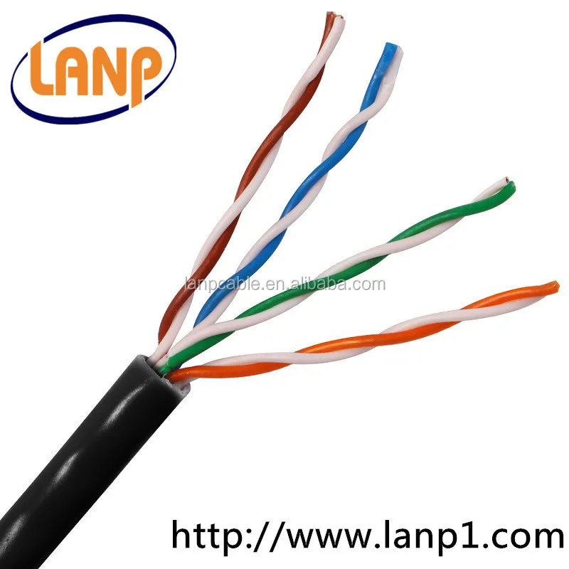 2 Pair Utp Cat5e Cable Solid Solid 305m/roll Copper Cable Buy 2 Pair