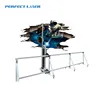 High Resolution S50 Type Wall Paper Printer Industry Printing System Glass Smooth Surface Printer