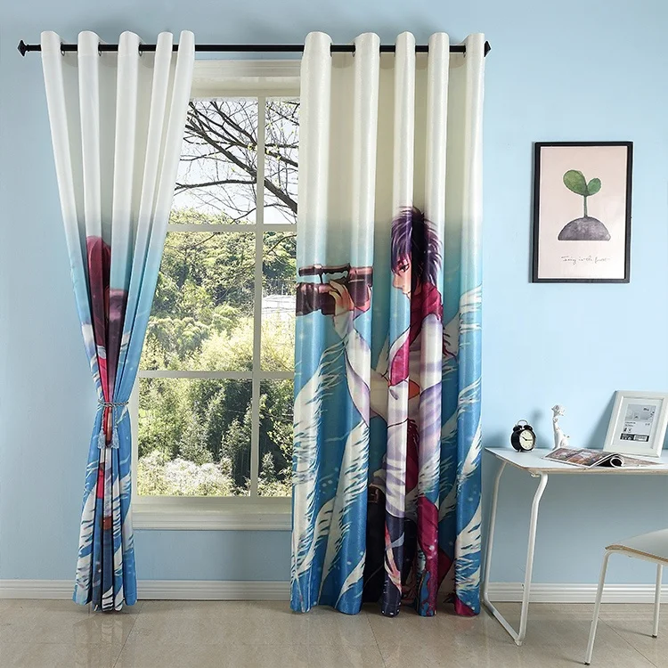 Living Latest Curtain Fashion Designs Decorative Door Bedroom Living