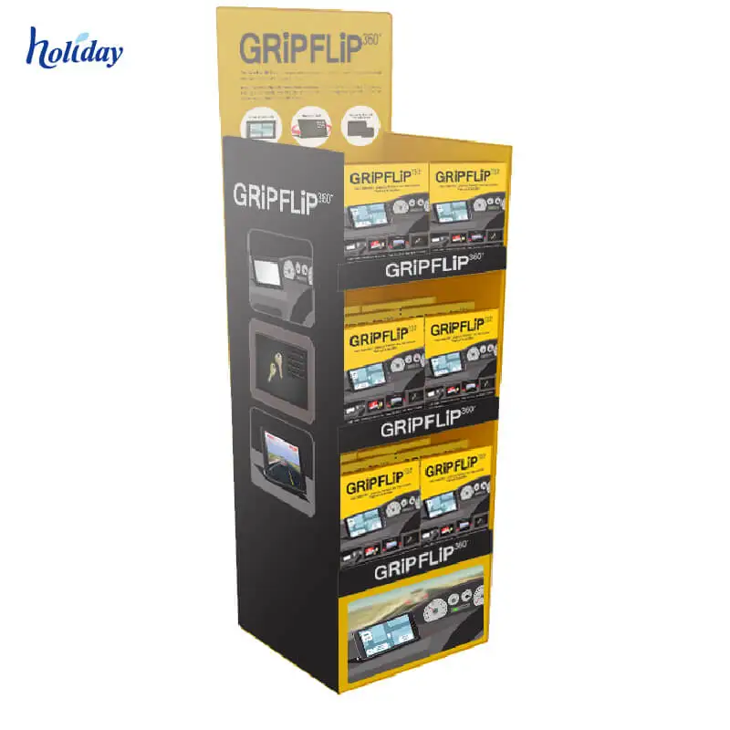 Multifunctional Equipment Display Rack Cardboard Car Accessories