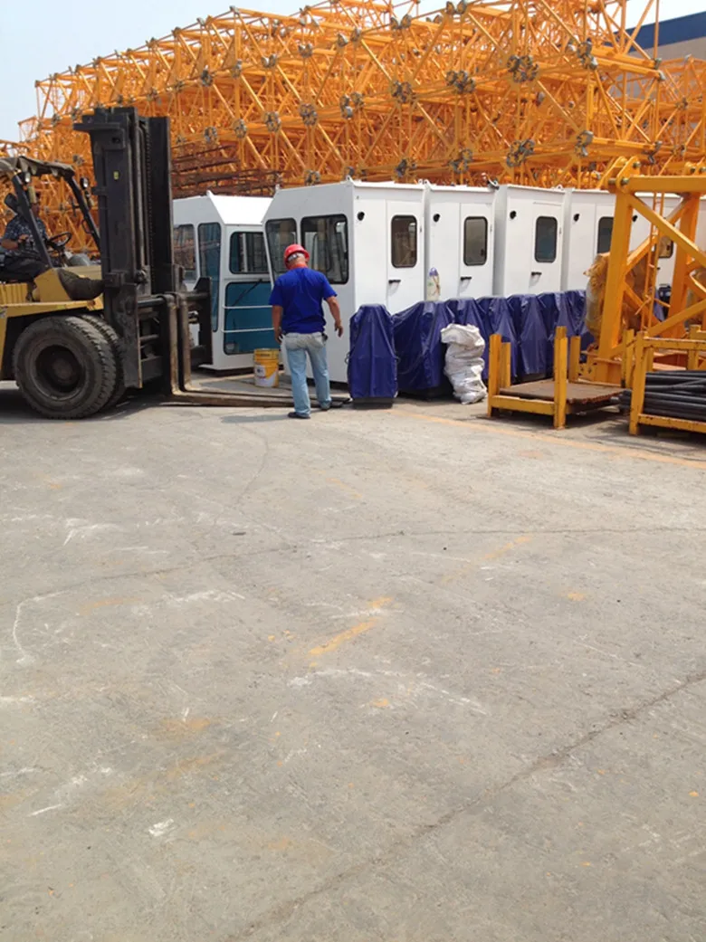 QTZ40 (4708) QTZ series 4tons construction tower crane