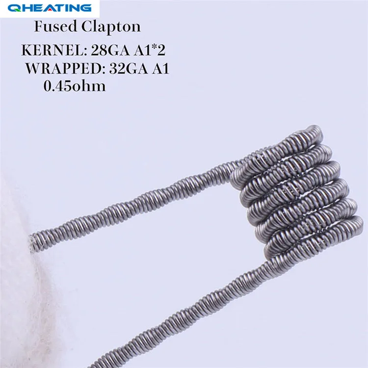 a1-fused clapton coil