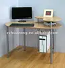 Wooden Computer Desk/Table with Stainless Steel Tube Foot