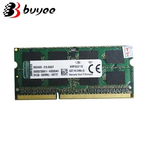 1.35V Laptop 8GB DDR3 1600 For KINGSTON RAM DDR3 Memoria RAM DDR3 Memory Card