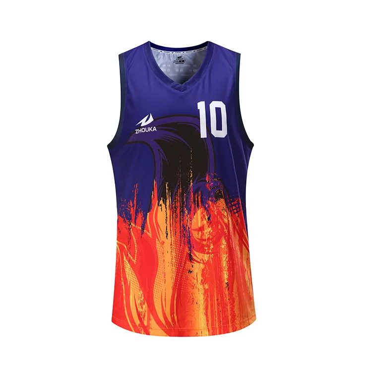 sublimation printing basketball jersey