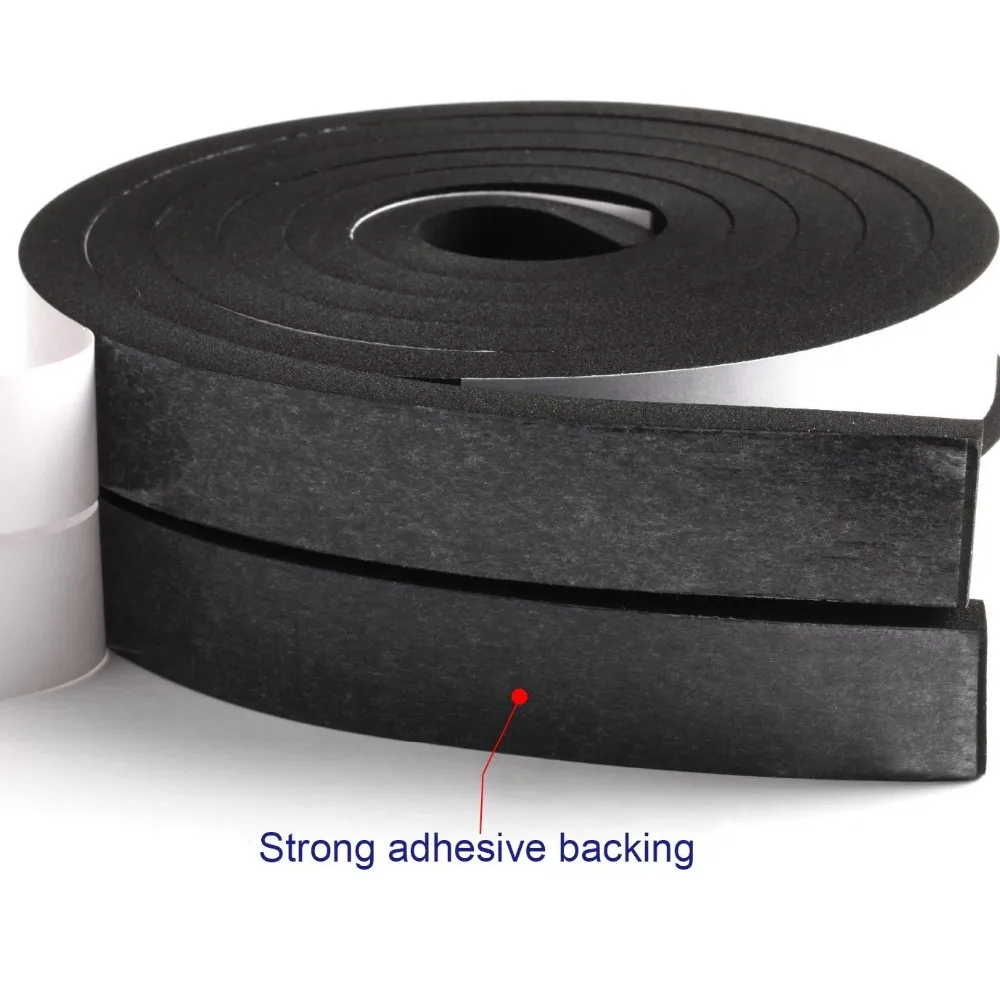 Weather Stripping Adhesive,Foam Insulation Tape High Density