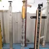 good quality crystal glass plastic pillar stair column