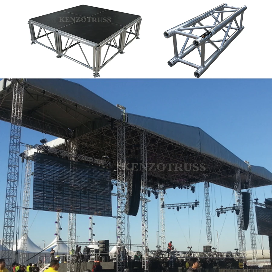 Kenzotruss Outdoor Stage Aluminum Roof Truss 