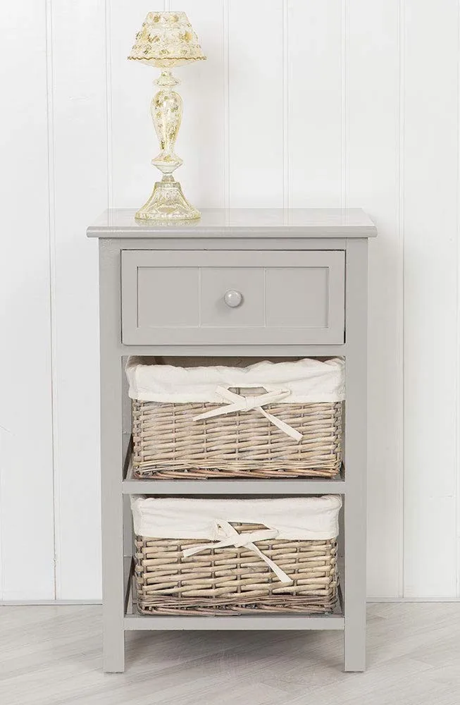 Unfinished Small Wooden Movable European Style Chest Of Drawers